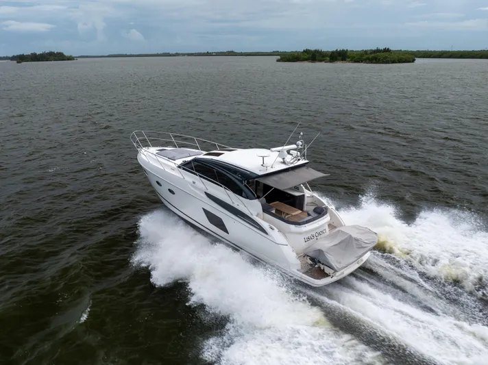 Lisa's Choice Yacht Photos Pics Princess 48 Lisa's Choice - Exterior Profile