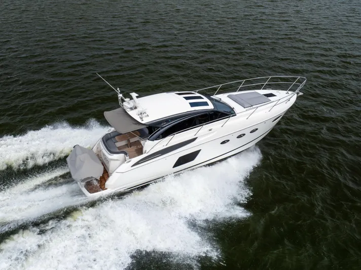 Lisa's Choice Yacht Photos Pics Princess 48 Lisa's Choice - Exterior Profile