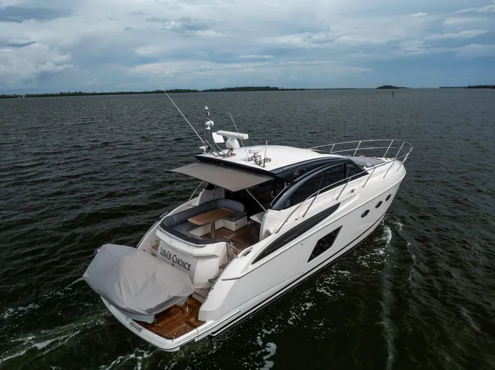 Lisa's Choice Yacht Photos Pics Princess 48 Lisa's Choice - Exterior Profile