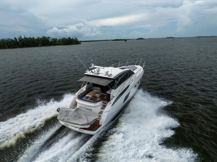 Lisa's Choice Yacht Photos Pics Princess 48 Lisa's Choice - Exterior Profile