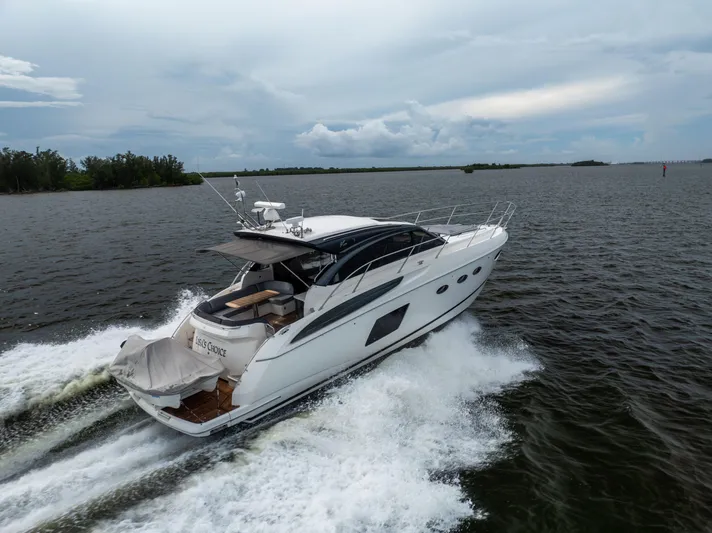 Lisa's Choice Yacht Photos Pics Princess 48 Lisa's Choice - Exterior Profile