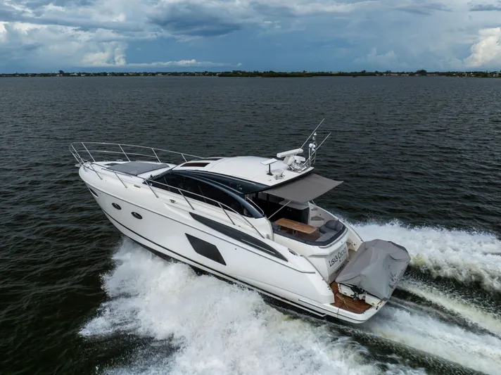 Lisa's Choice Yacht Photos Pics Princess 48 Lisa's Choice - Exterior Profile