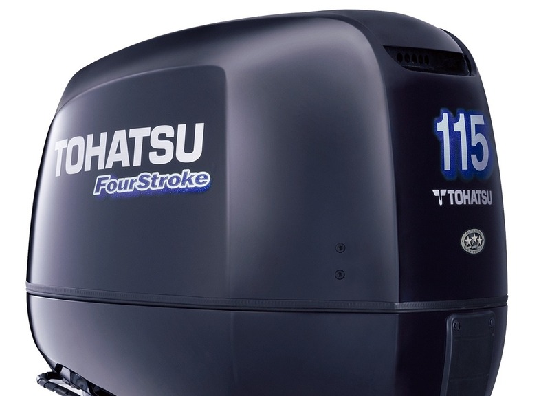 New 2021 Tohatsu Honda BFT115A LU 4 stroke 115hp long shaft, 7 year