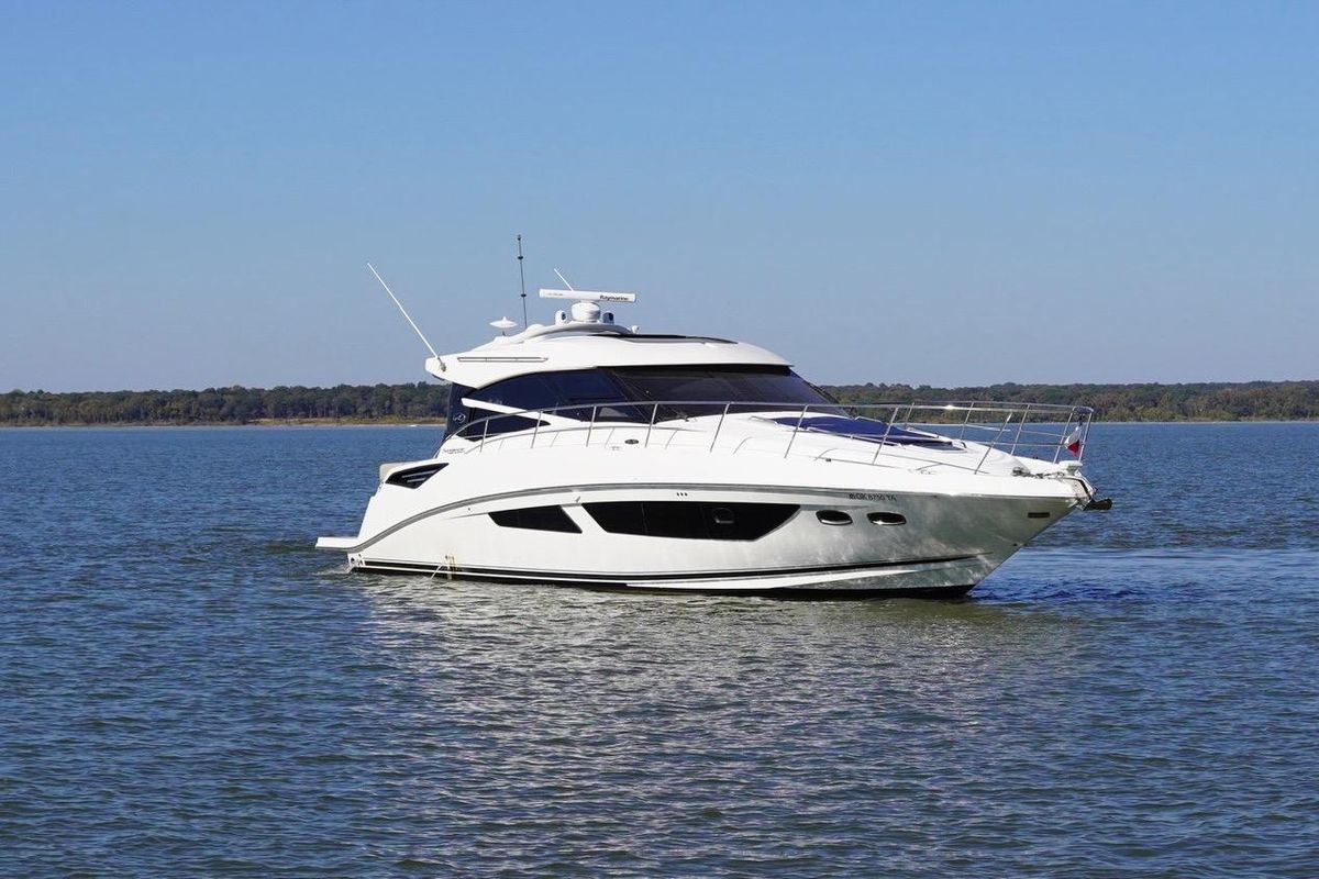 2015 Sea Ray 47 