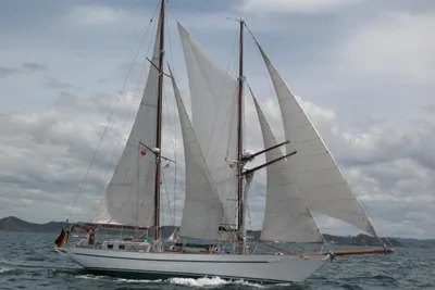 Schooner Staysail