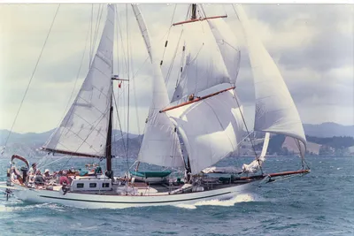 Schooner Staysail