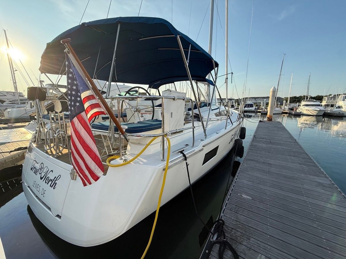 2017 Jeanneau 54 