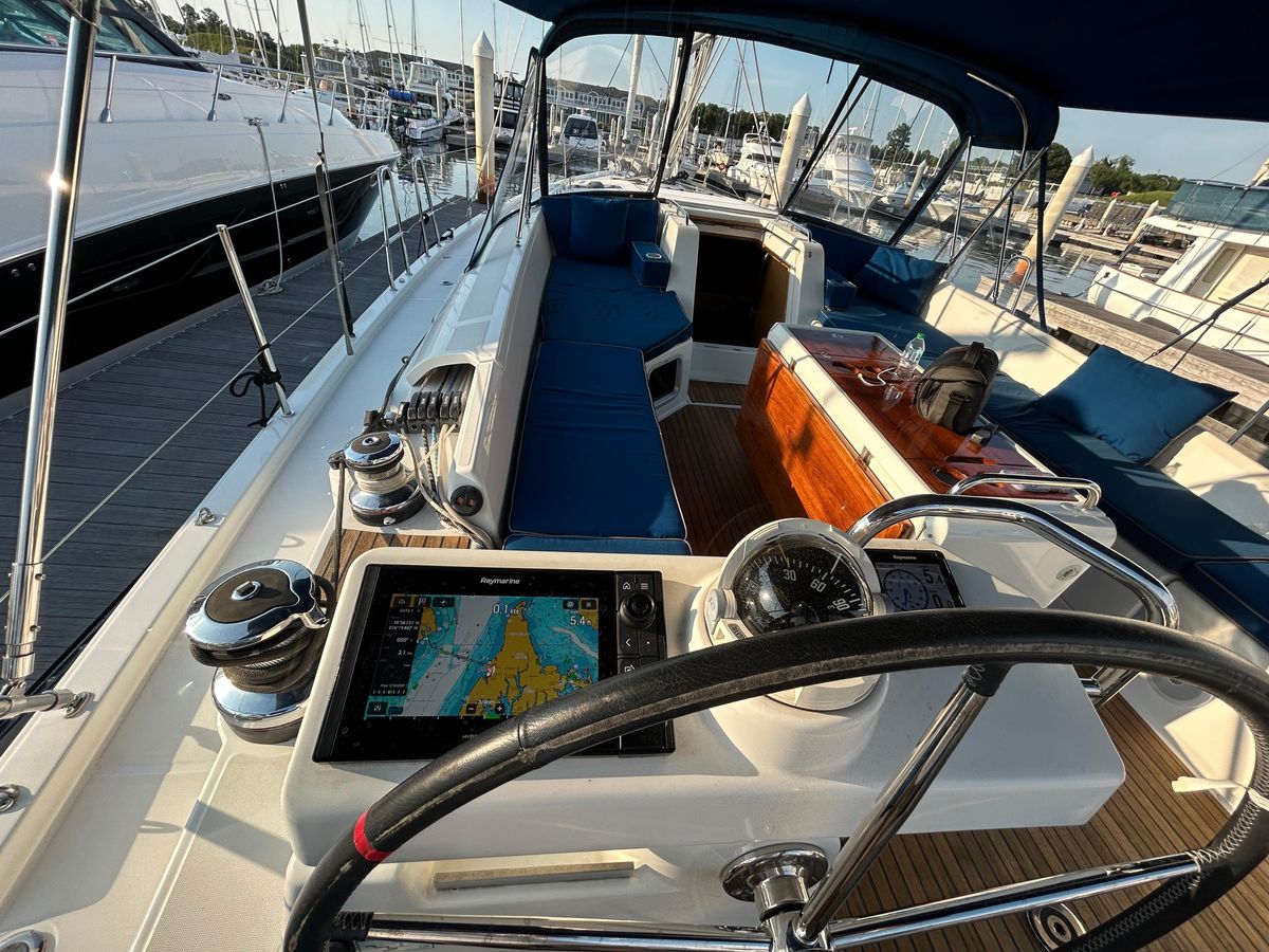2017 Jeanneau 54 