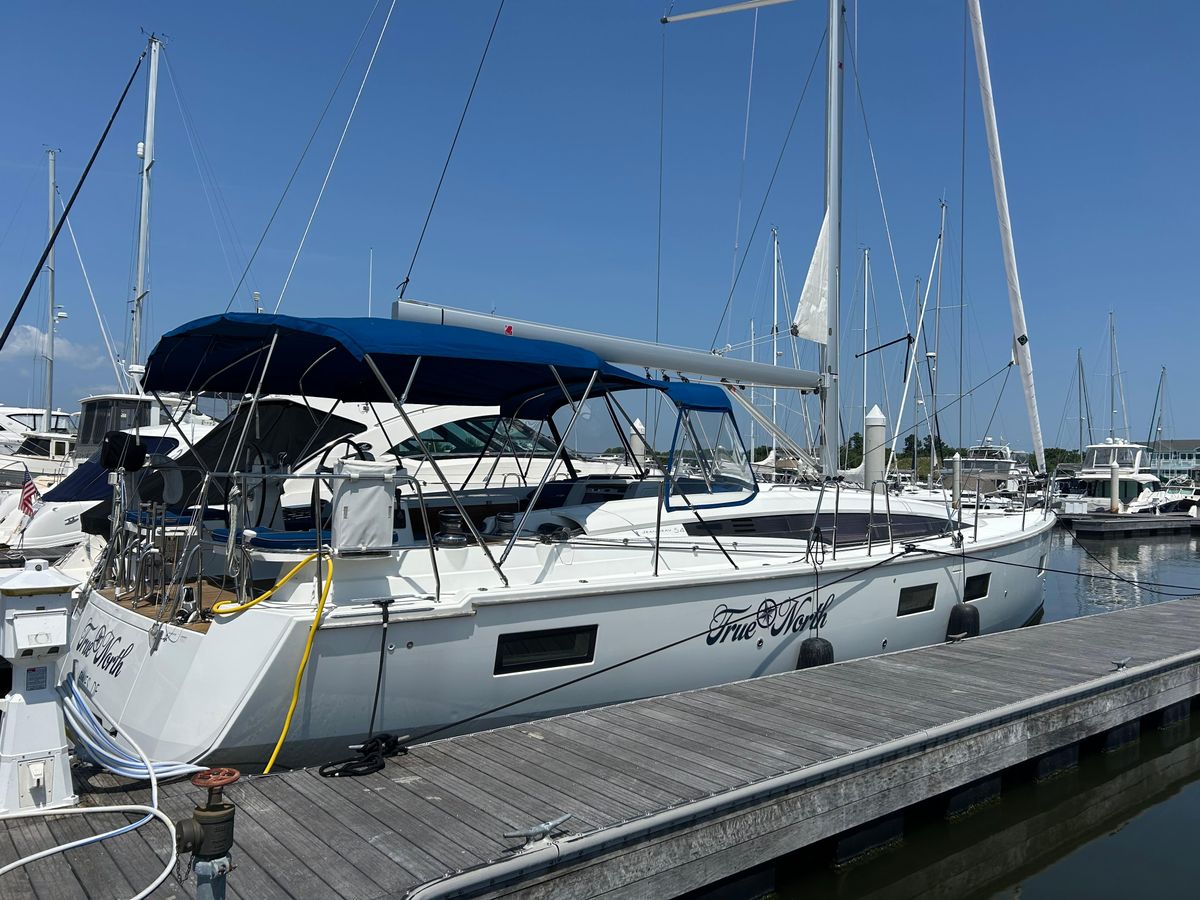 2017 Jeanneau 54 
