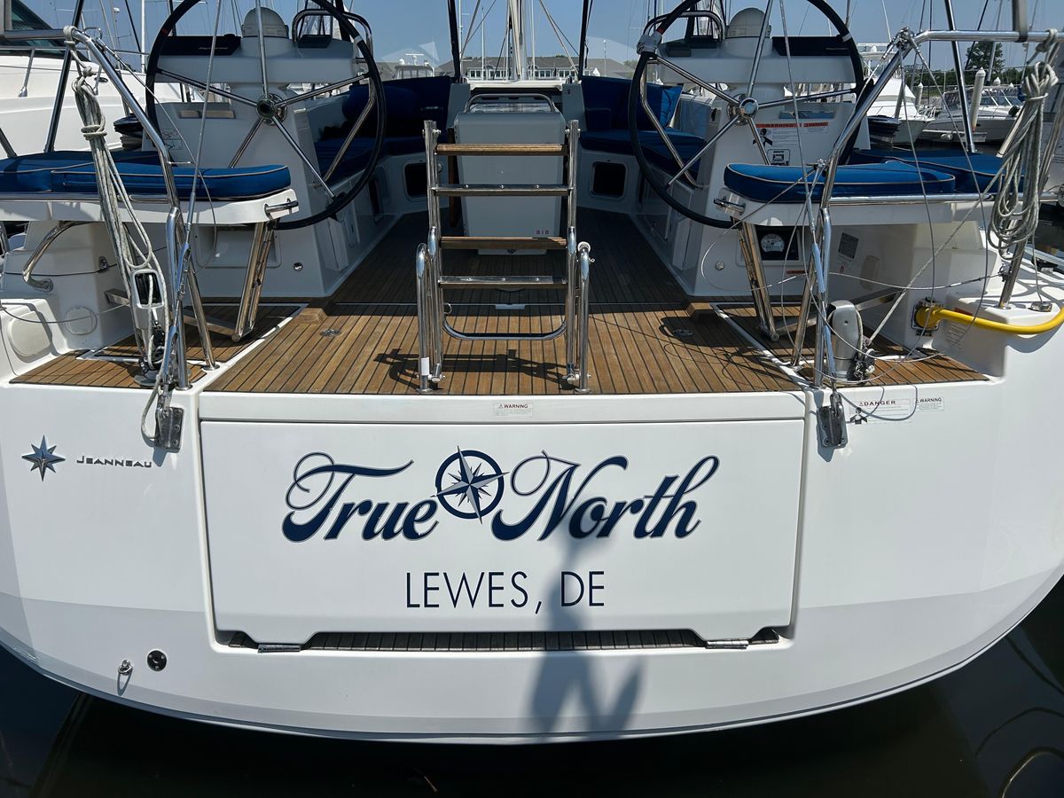 2017 Jeanneau 54 