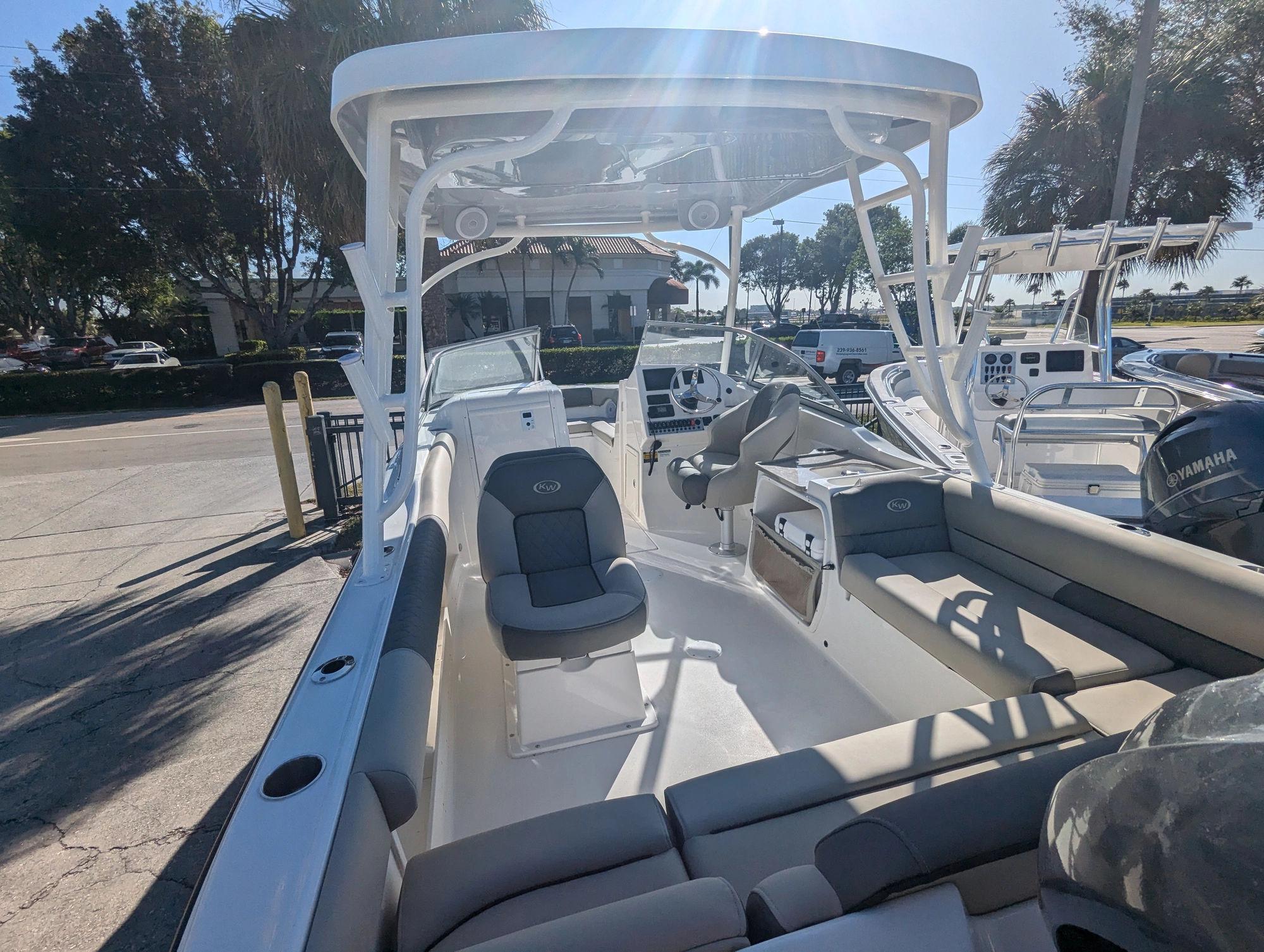 2025 Key West 239 DFS Dual Console til salgs YachtWorld