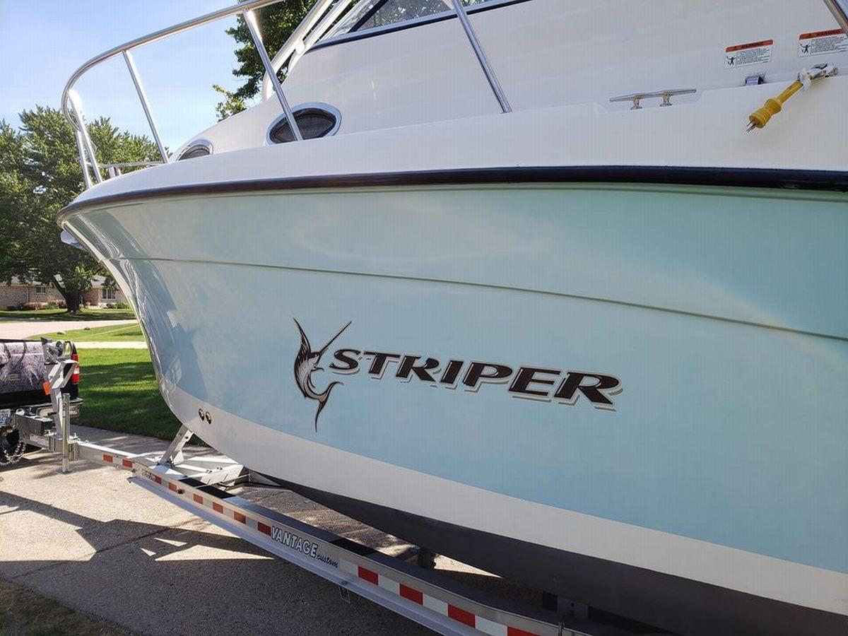 2007 Seaswirl Striper 2901 Walkaround O/B Fischerboot (Salzwasser ...