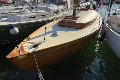 1963 Folkboat Suzanna Bris