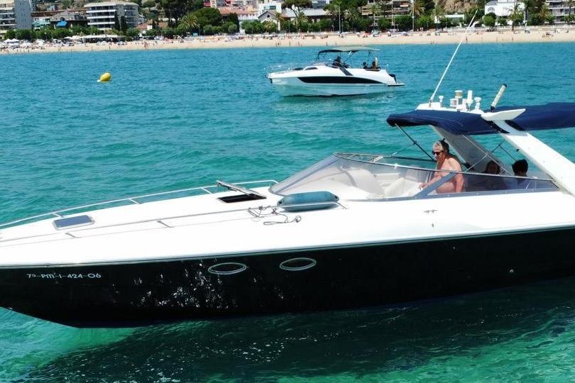 1992 Sunseeker Tomahawk 37