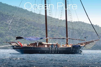 1993 Custom Sailing Yacht Ocean Pure