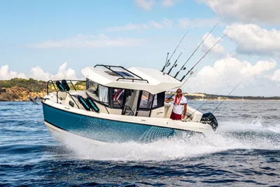 2024 Quicksilver 705 Pilothouse