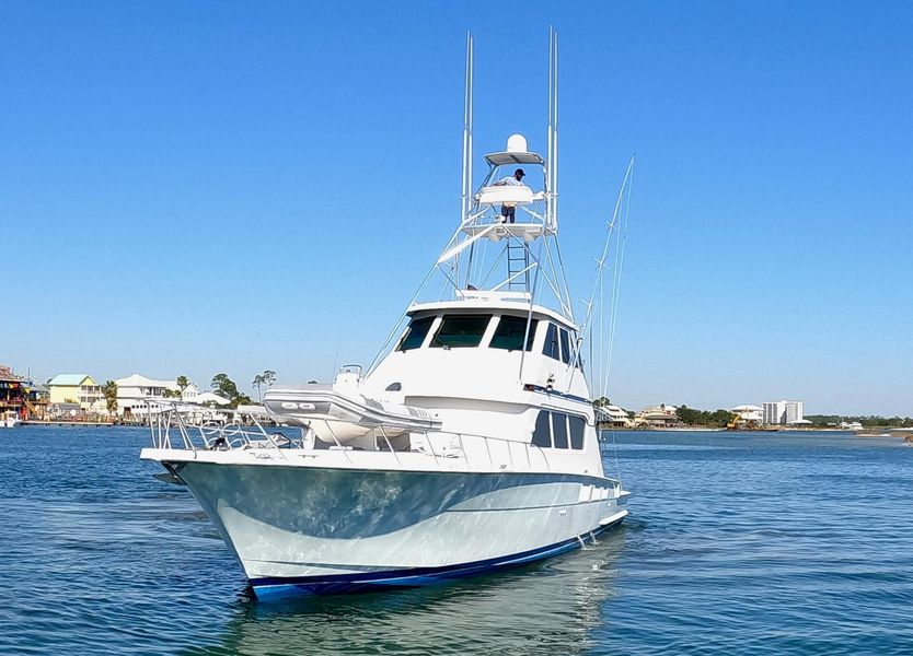 1999 Hatteras 65 EB