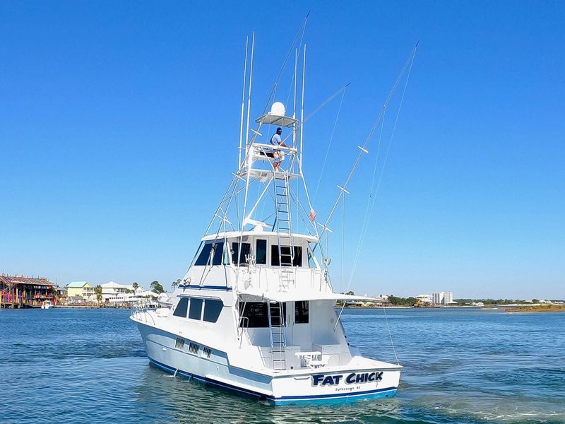 1999 Hatteras 65 EB