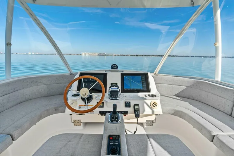 Eclipse Yacht Photos Pics 2016 Tiara Yachts 50 Flybridge