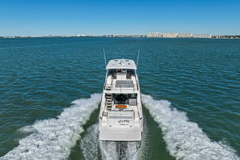 Eclipse Yacht Photos Pics 2016 Tiara Yachts 50 Flybridge - Profile