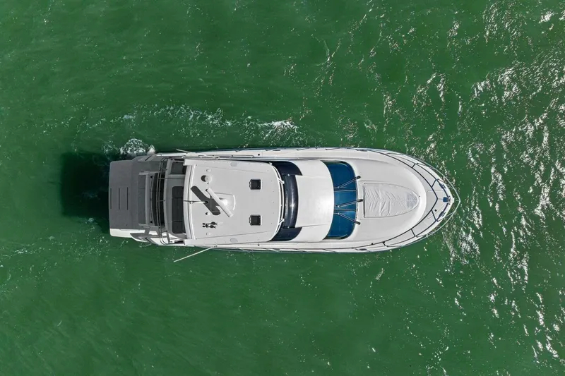 Eclipse Yacht Photos Pics 2016 Tiara Yachts 50 Flybridge - Profile