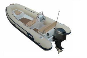 2021 AB Inflatables Alumina 16 ALX Deep V-Hull Aluminum Sport Console RIB Boat