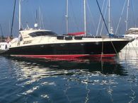 1987 Riva 60 Black Corsair