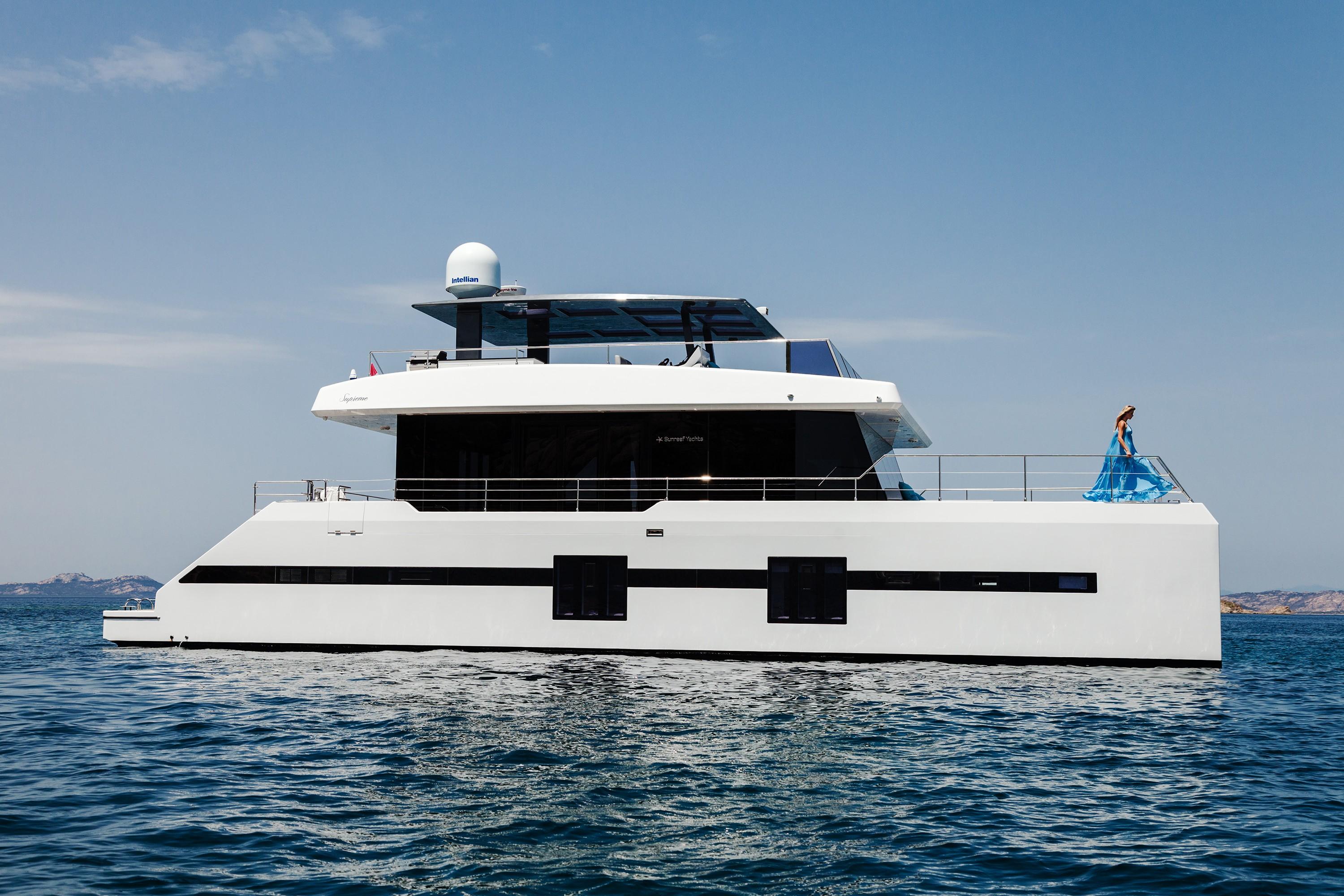 2017 Sunreef Supreme 68' power