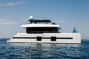 Sunreef Supreme 68' power