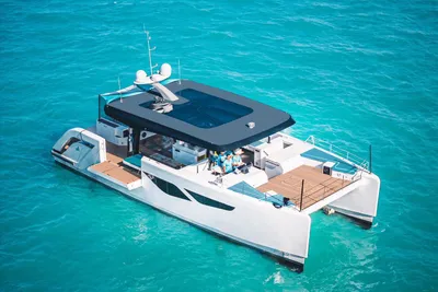 Catamaran Diamond Yachts P55 Power Catamaran