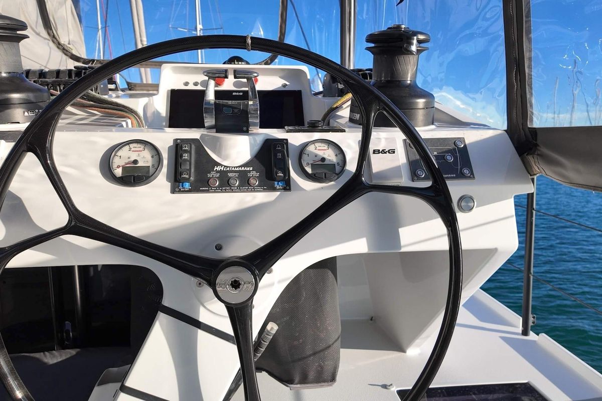 2022 HH Catamarans 54 