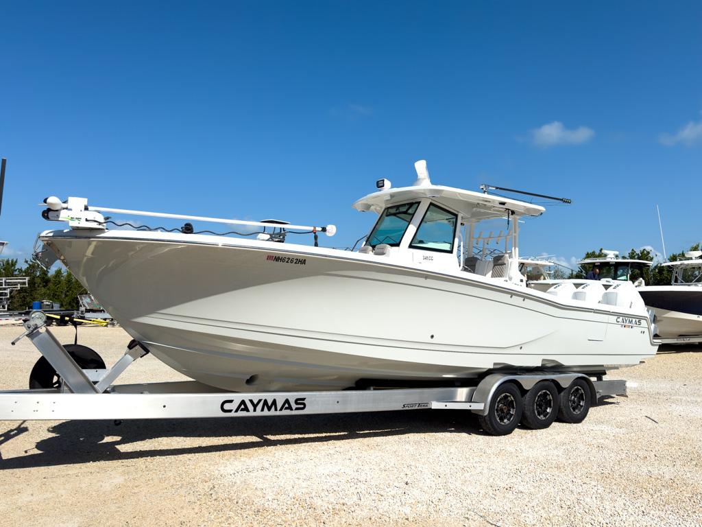 2023 Caymas 341 CC Saltwater Fishing for sale - YachtWorld