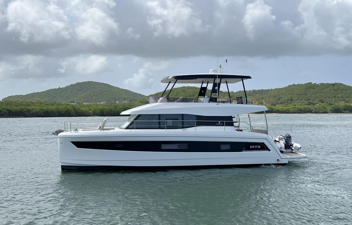 2024 Fountaine Pajot 44 