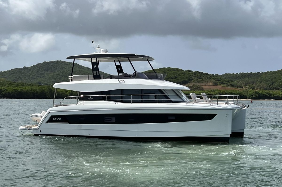 2024 Fountaine Pajot 44 