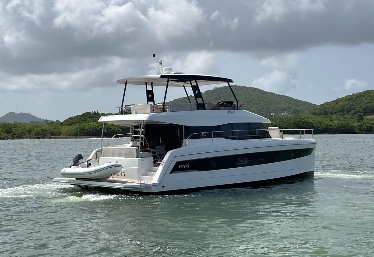 2024 Fountaine Pajot 44 