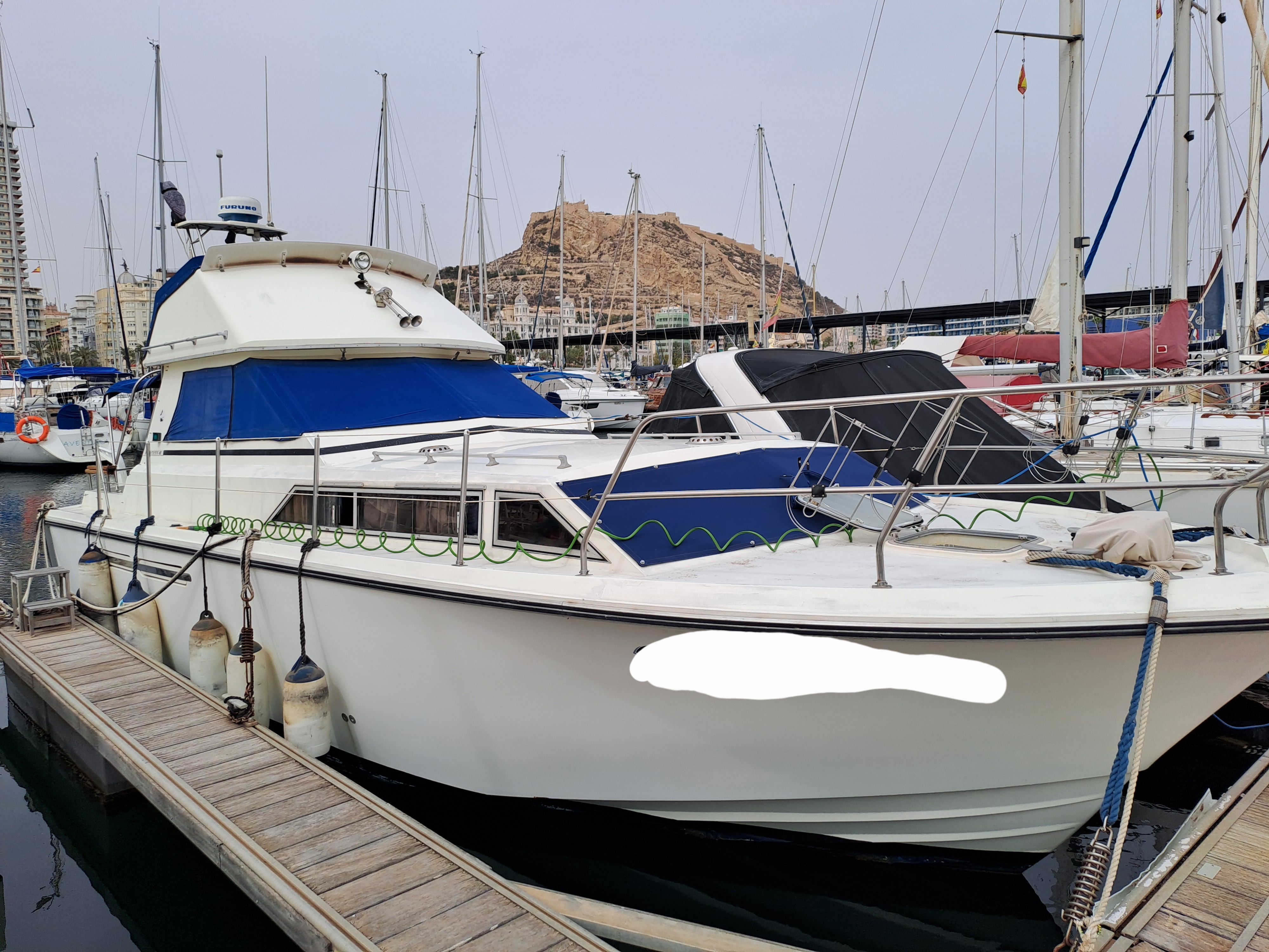 1979 Princess 33 Flybridge