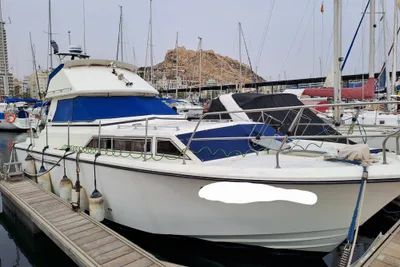1979 Princess 33 Flybridge