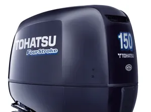 2021 Tohatsu BFT150A XU - 150hp Big Foot Tiller, 4 Stroke, Remote Control, Power Tilt, Extra