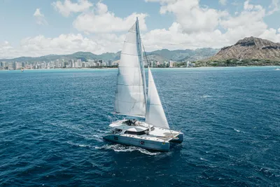 Sunreef 70 Sailing