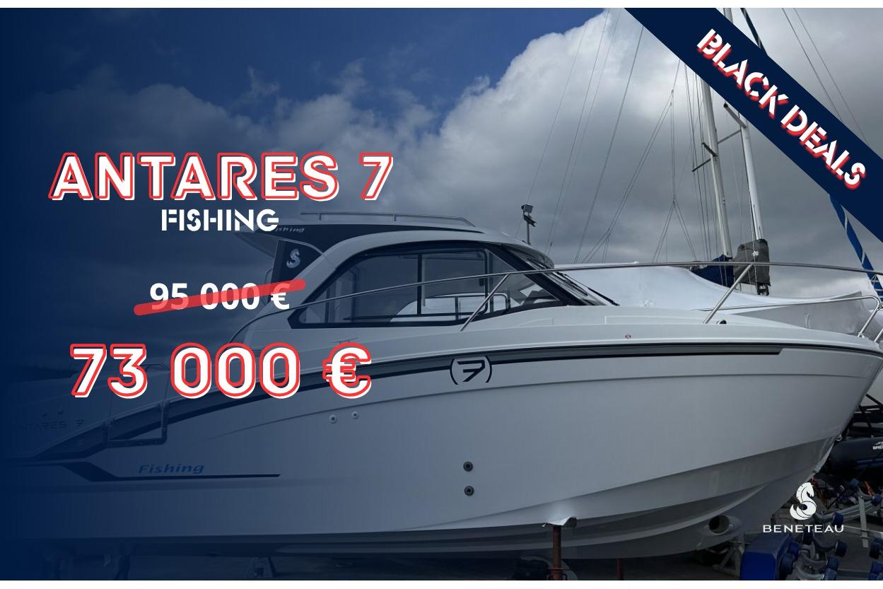 2023 Beneteau Antares 7 Fishing