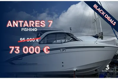 2023 Beneteau Antares 7 Fishing