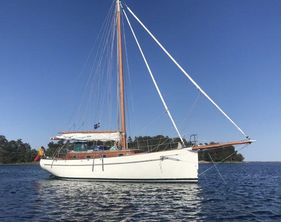 2006 Puffin 37 PILOT CUTTER / GAFF RIG