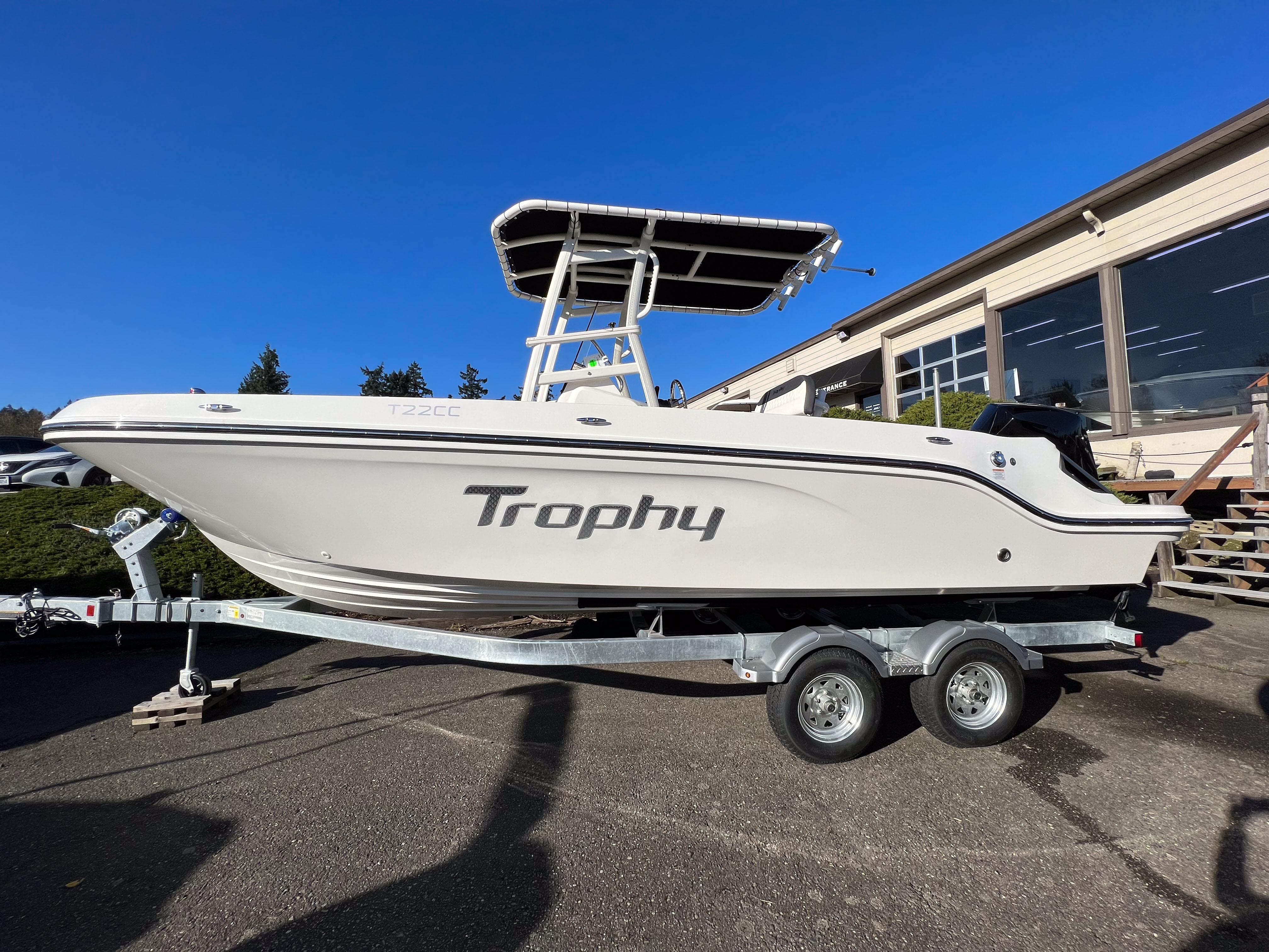 2024 Bayliner Trophy T22CC Centre Console for sale YachtWorld