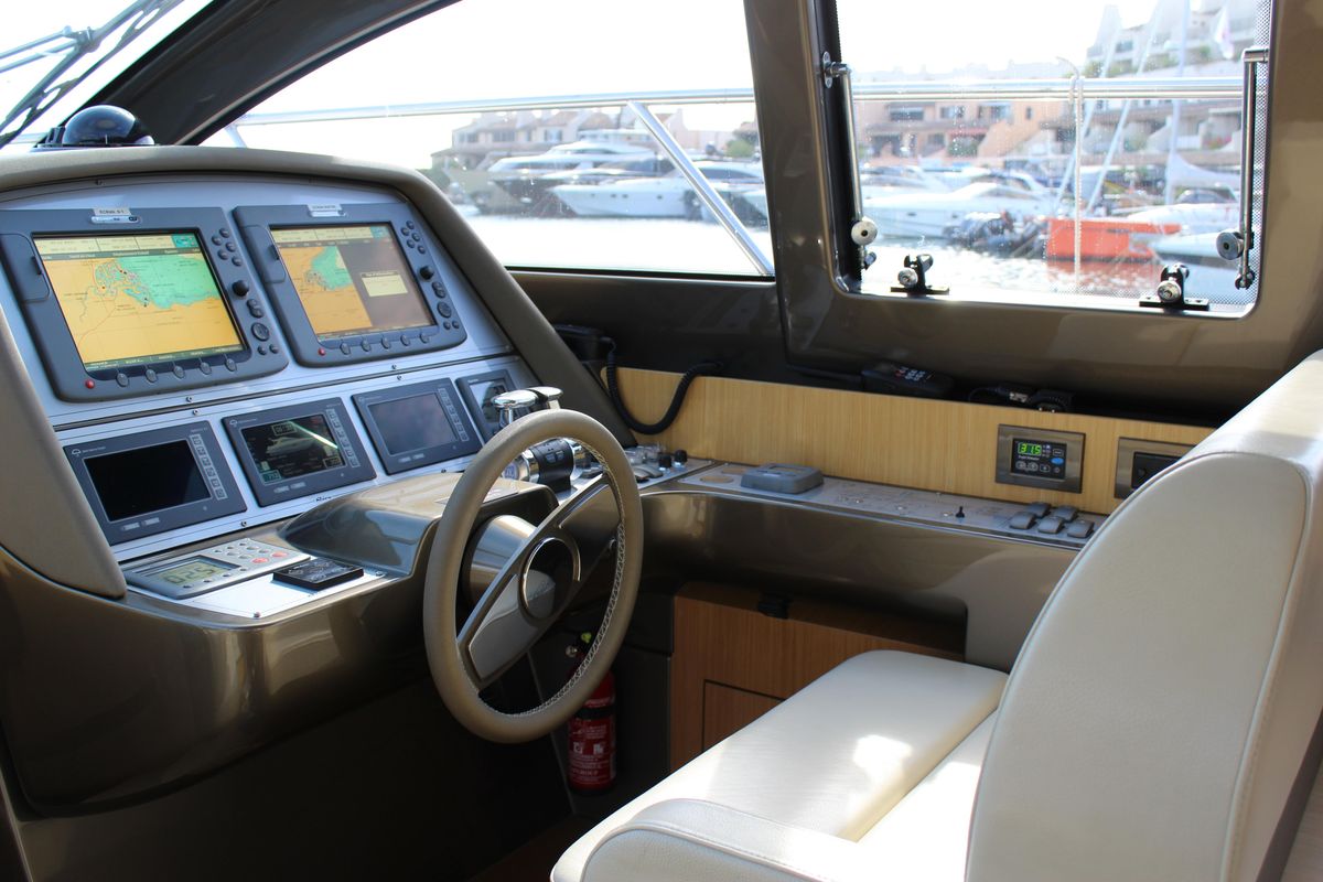 2009 Riva 55 