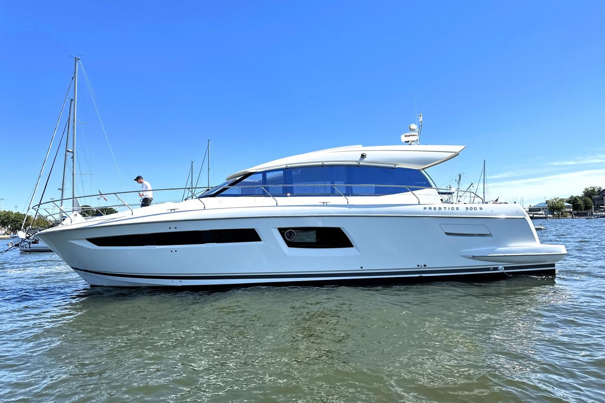 2016 Prestige 50 