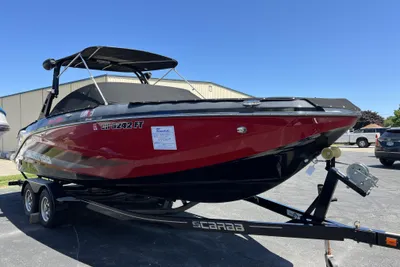 Scarab 255 HO Impulse Wake