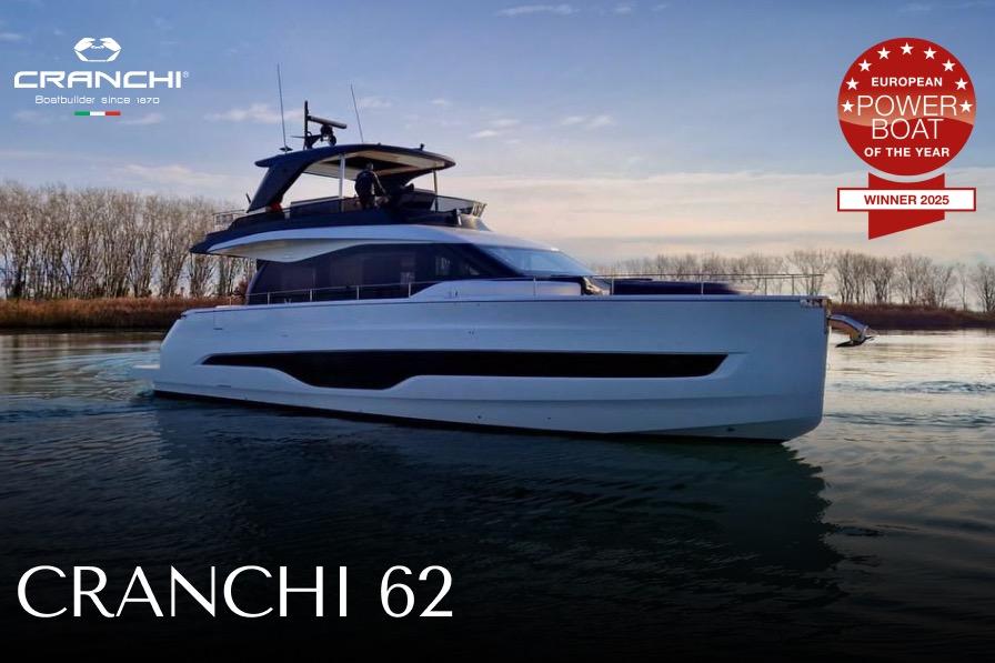 2026 Cranchi Sessantadue 62 Fly