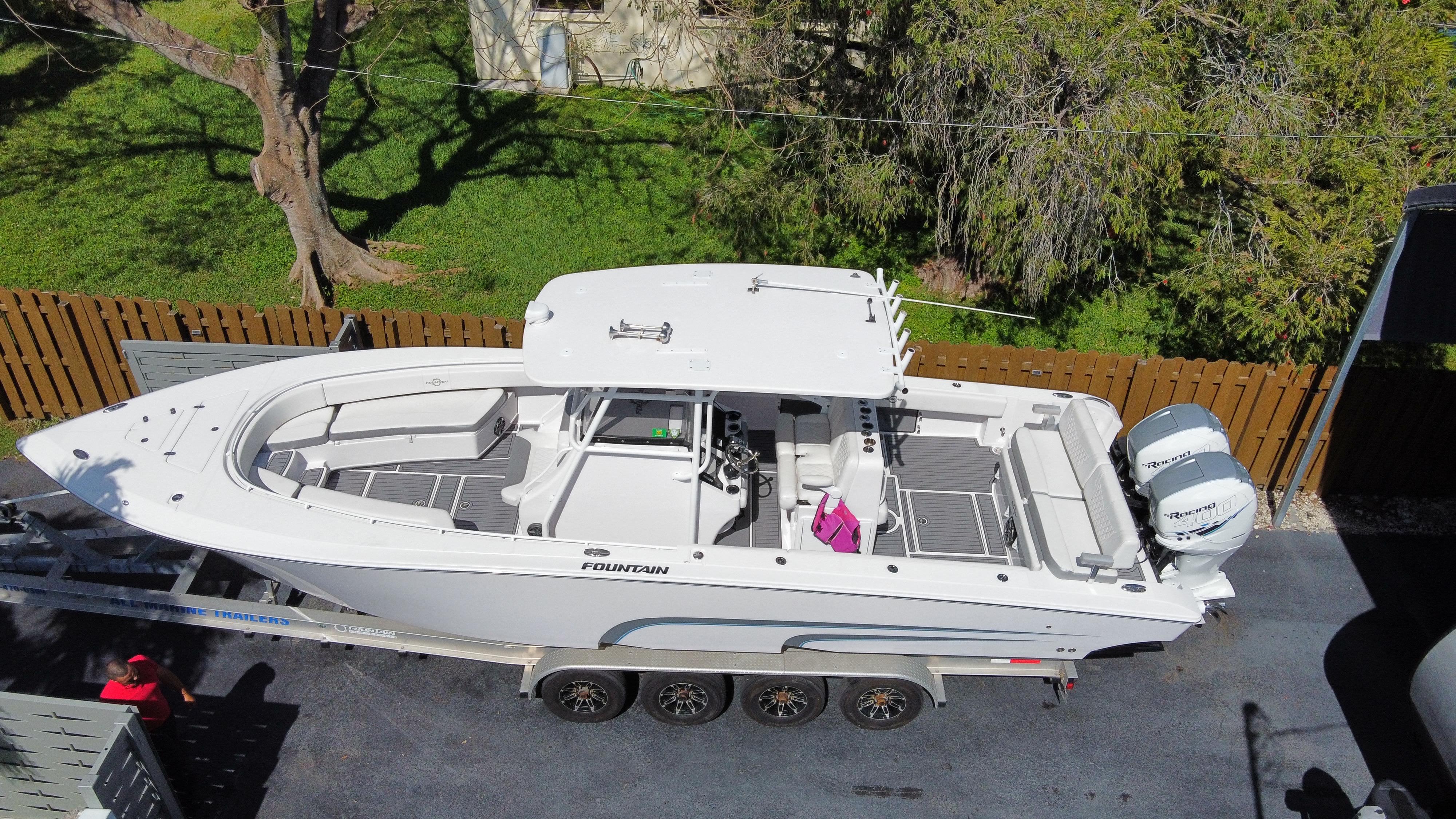 2018 Fountain 34 Cc Center Console for sale - YachtWorld