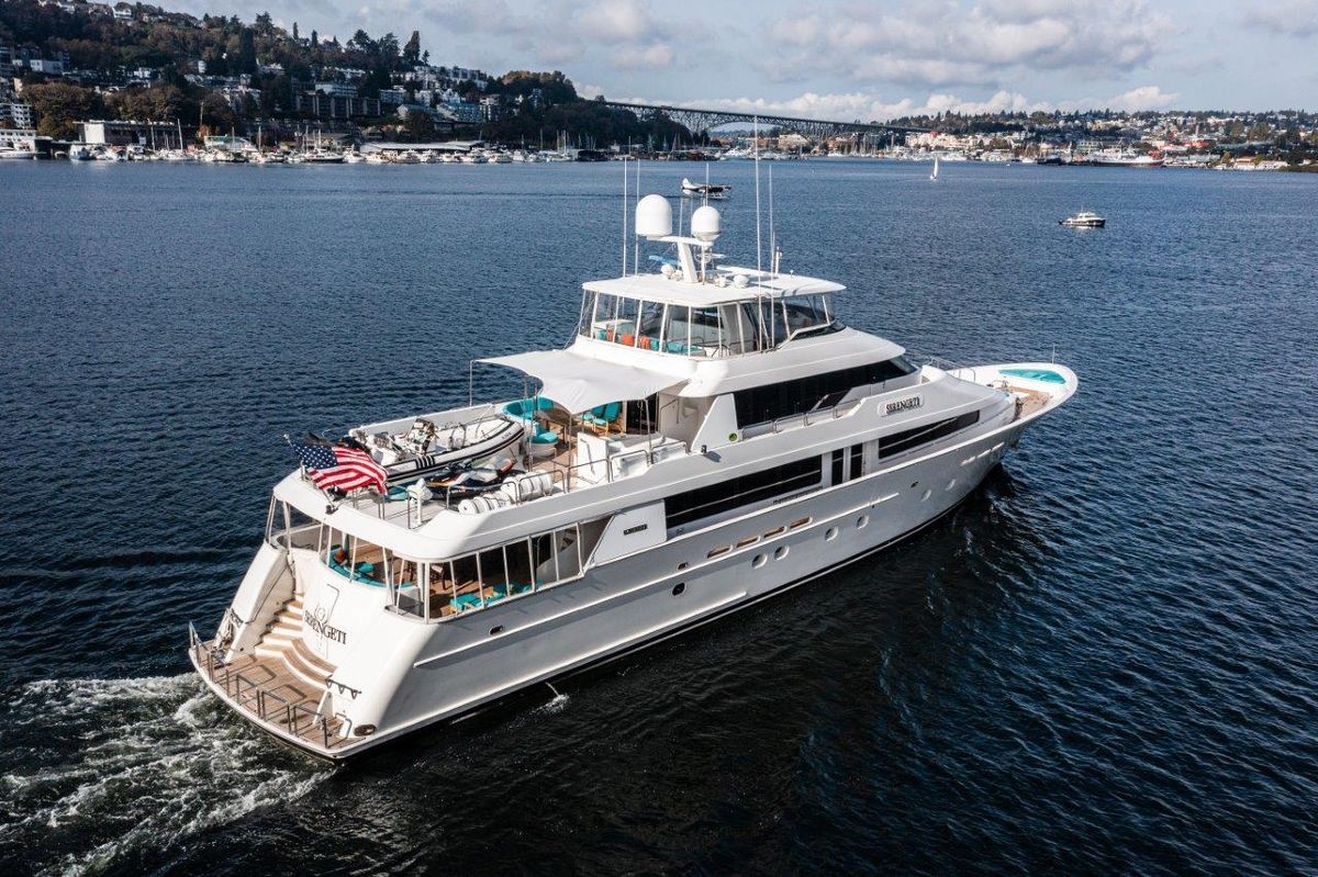 2002 Westport 130 