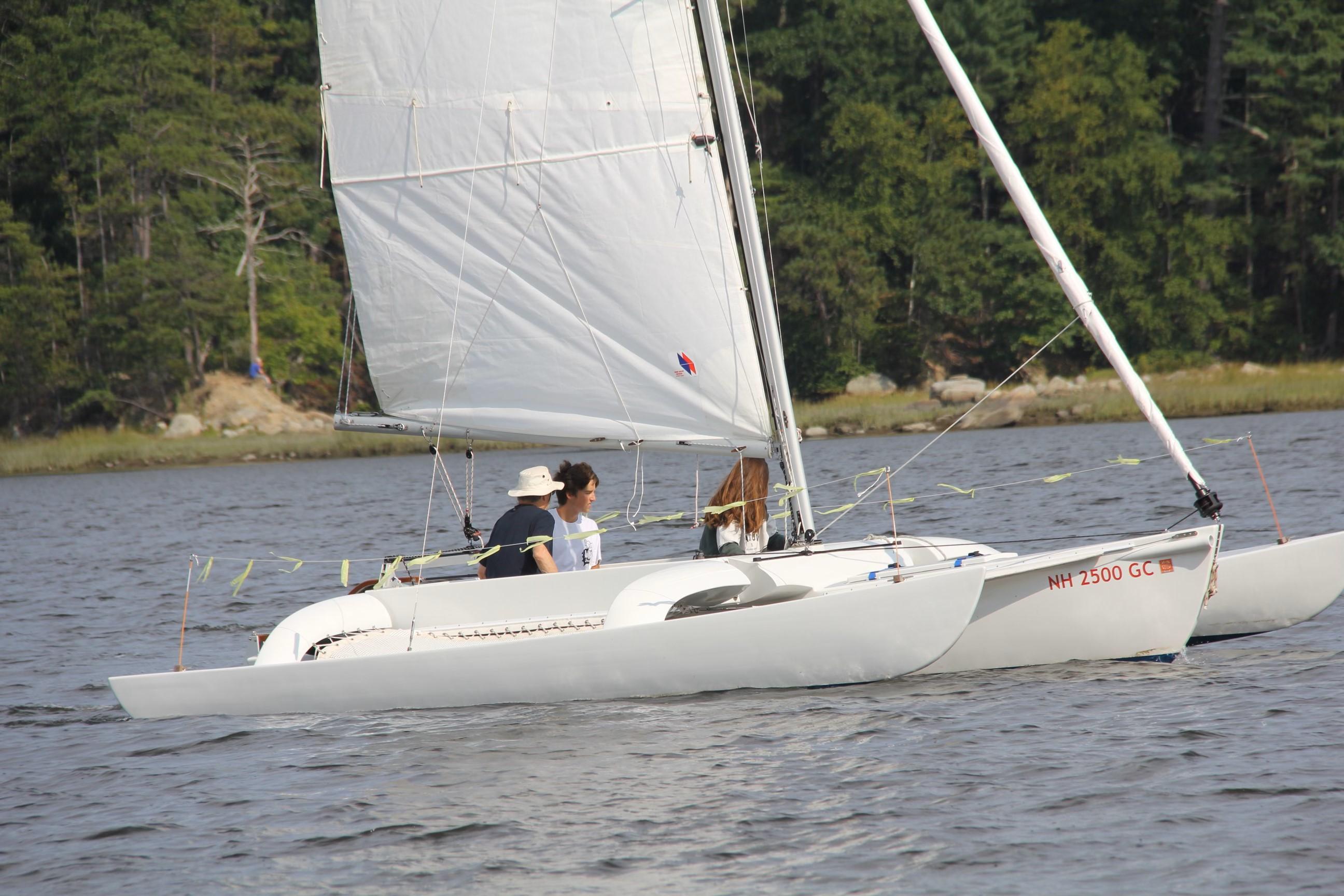 discovery 20 trimaran